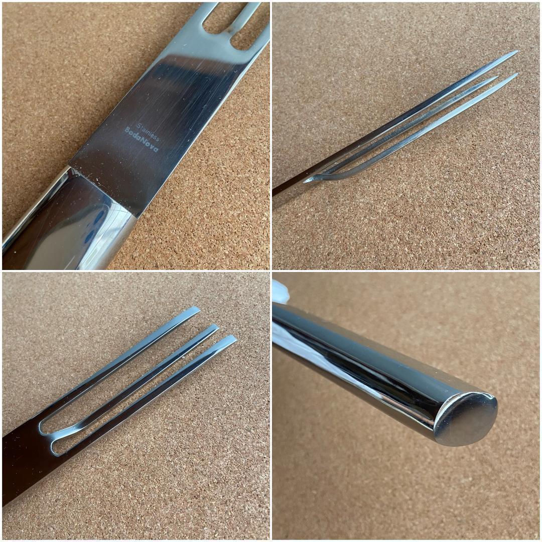 boda nova ボダ ノバ カービング セット サービング ナイフ フォーク