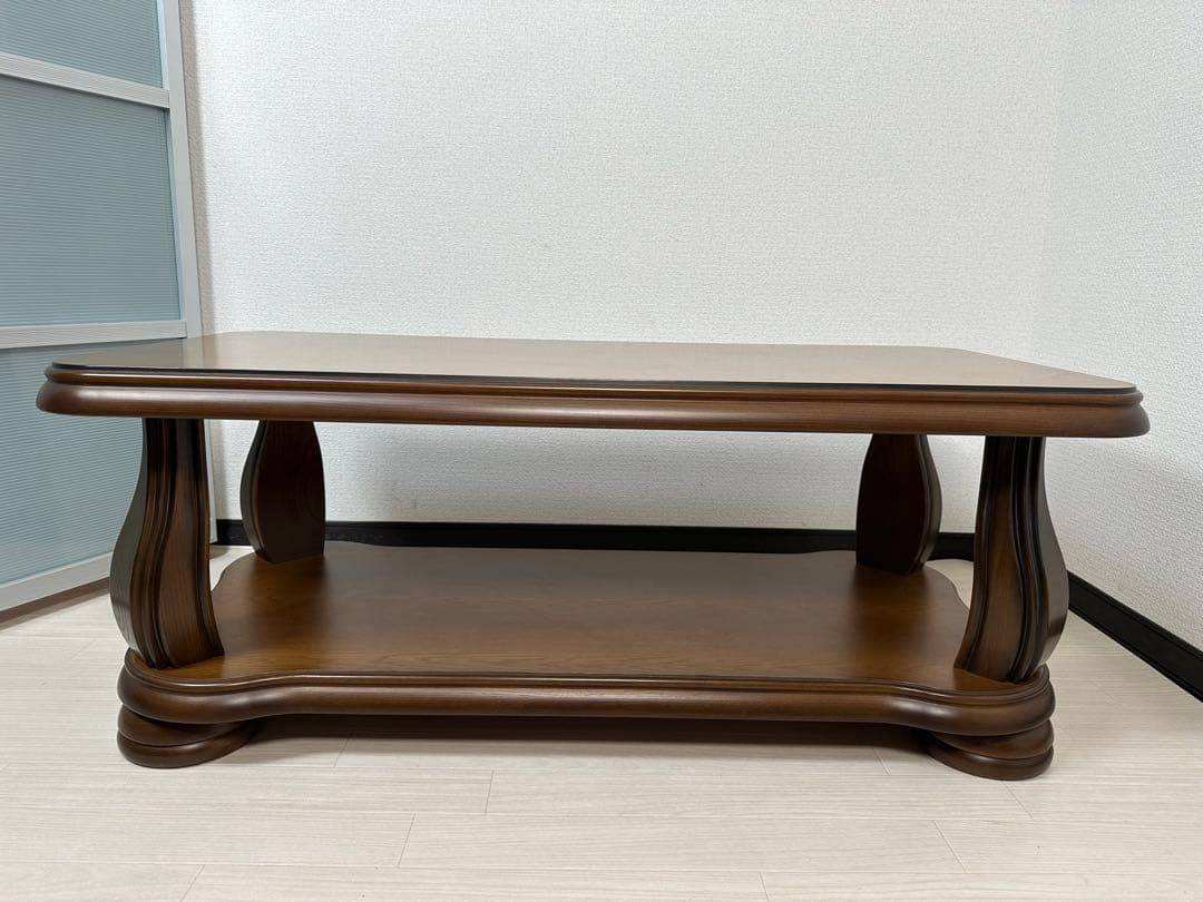 フランスベッド リビングテーブル センターテーブル ローテーブル ※i4※