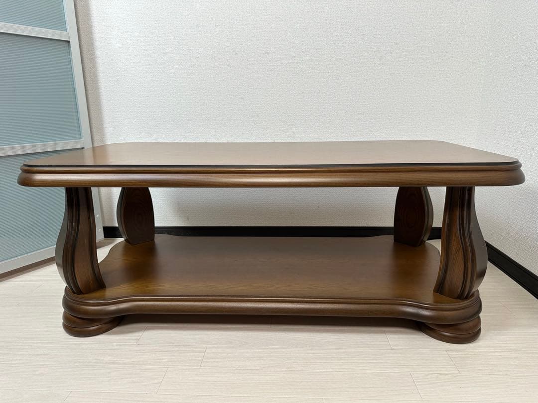 フランスベッド リビングテーブル センターテーブル ローテーブル ※i4※