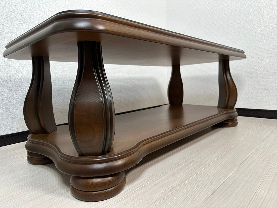 フランスベッド リビングテーブル センターテーブル ローテーブル ※i4※