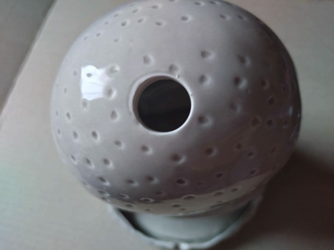 ジャンボかとり・灰皿　家内安全《お地蔵様》