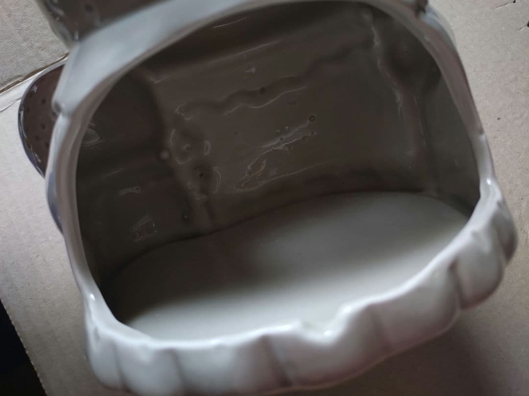 ジャンボかとり・灰皿　家内安全《お地蔵様》