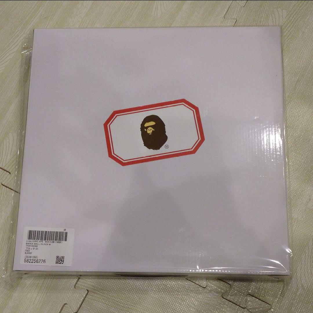 インテリア時計 A BATHING APE BAPEX WALL CLOCK