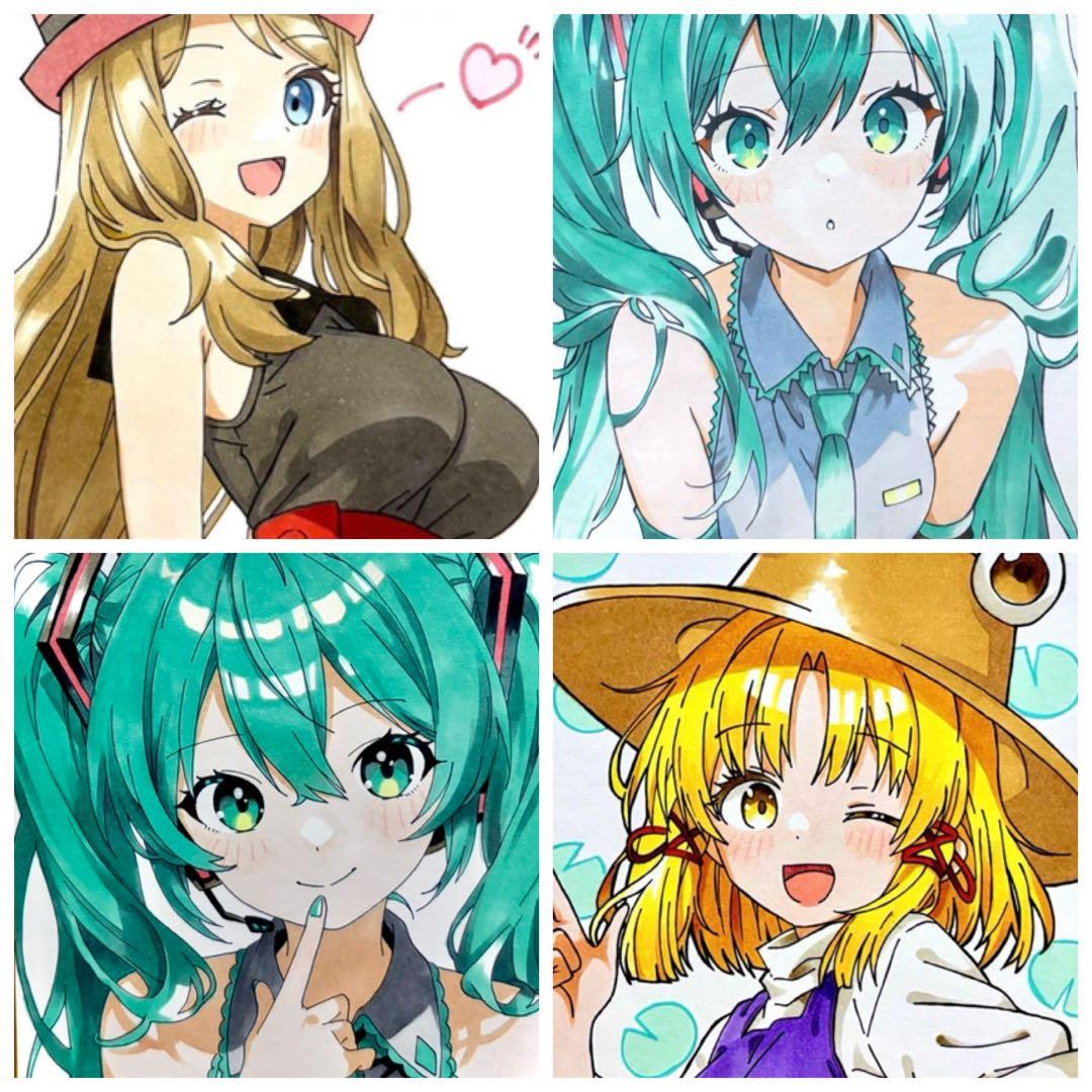 イラストオーダー　アナログ　停止中