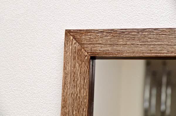 ●送料無料● アンティーク風ジャンボミラー　600×1600 ブラウン