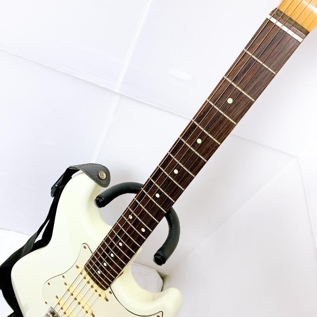 美品 Grassroots グラスルーツ Stratocaster ホワイト 白 - メルカリ