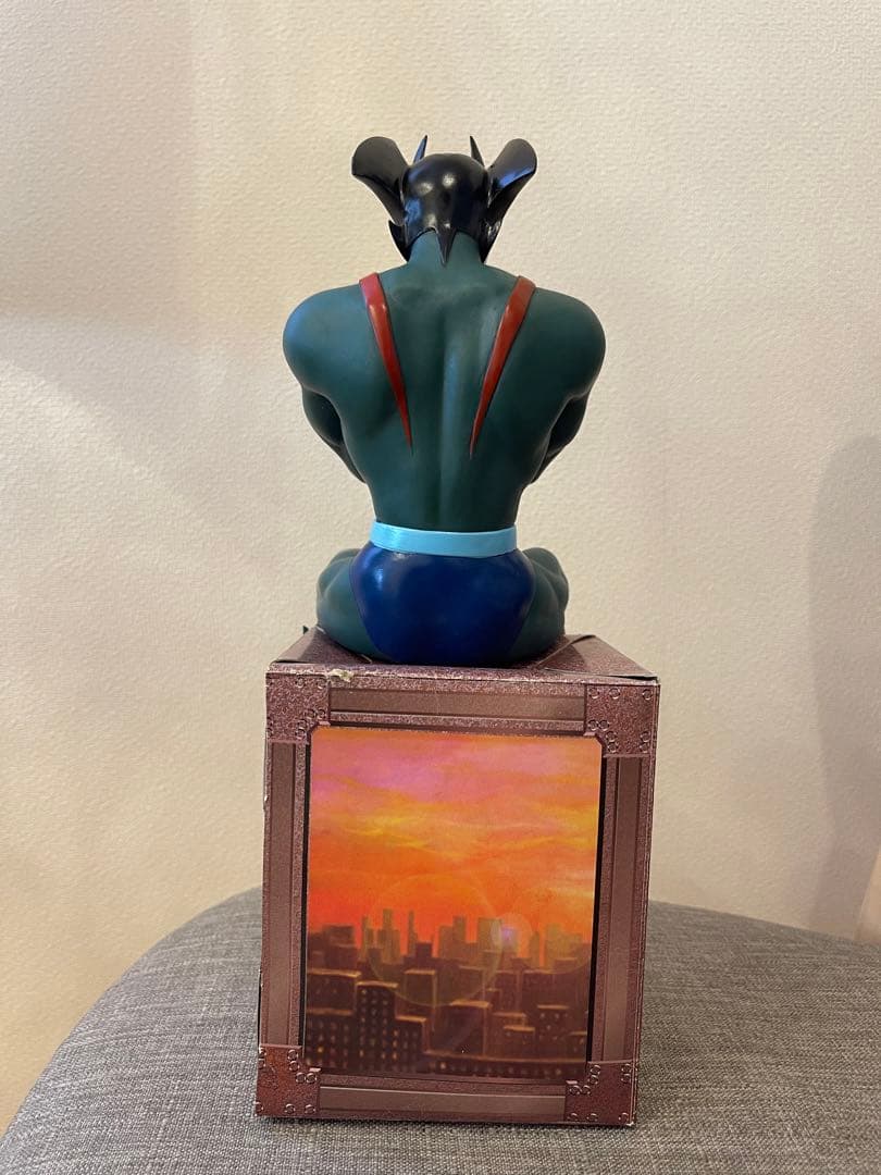 デビルマン ビッグサイズ ソフビ フィギュア エンディング 永井豪