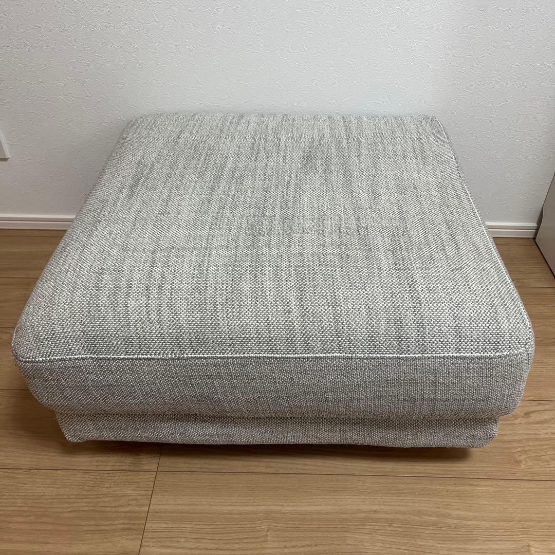 unico MATT カバーリングオットマン