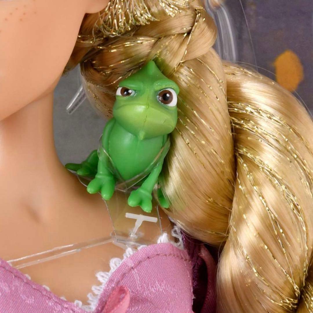 ラプンツェル＆パスカル 15th アニバーサリー ディズニー リミテッドドール