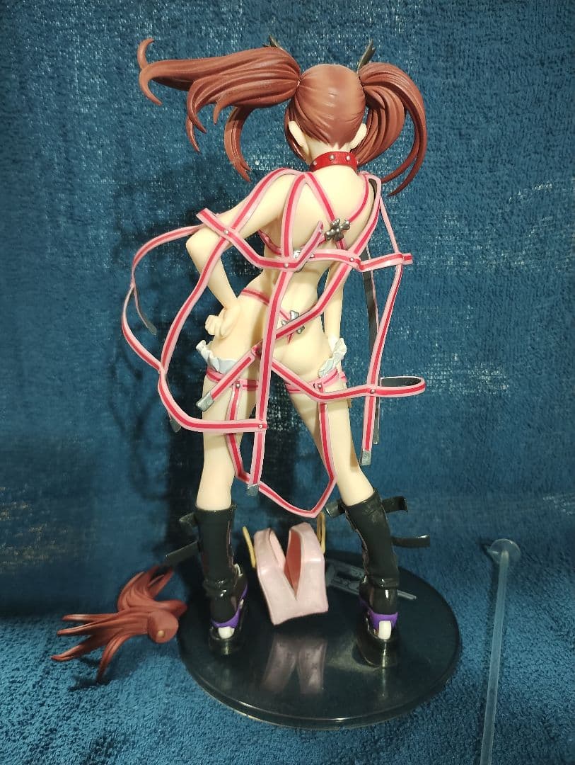 美少女アニメキャラクターフィギュア 9体セット セーラー服 スクール水着