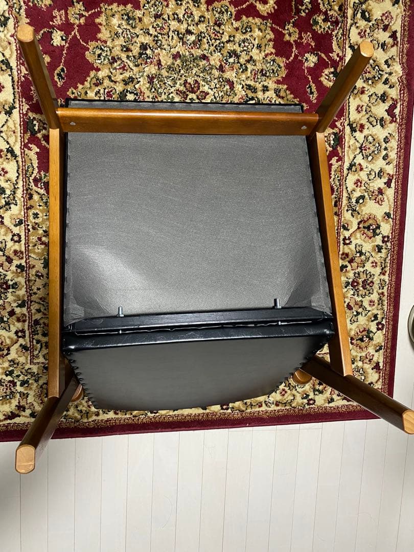 カリモク60 Kチェア 1シーター スタンダードブラック