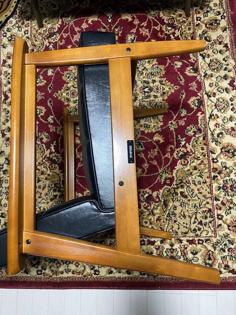 カリモク60 Kチェア 1シーター スタンダードブラック