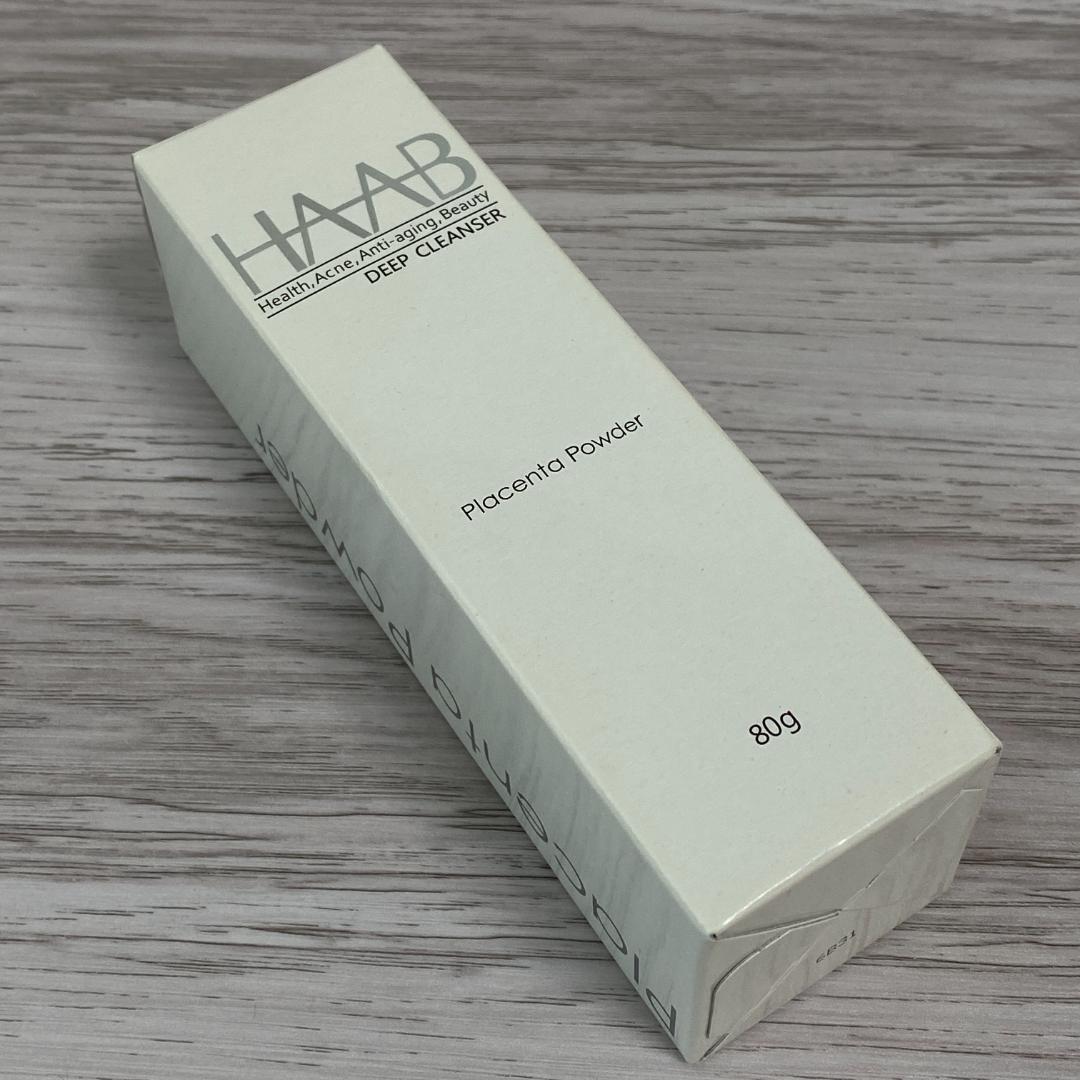 ◆HAAB プラセンタパウダー 80g