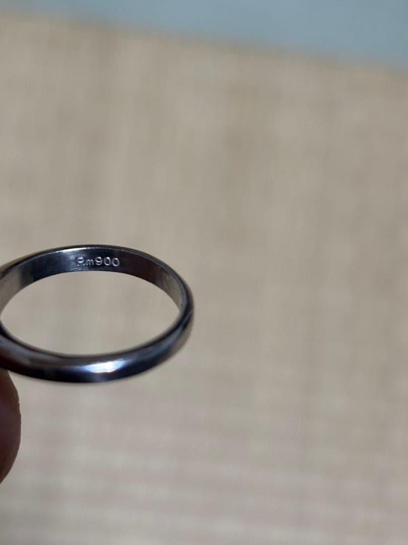 1.120ct 天然ダイヤモンド リング Pt900 鑑別書付き