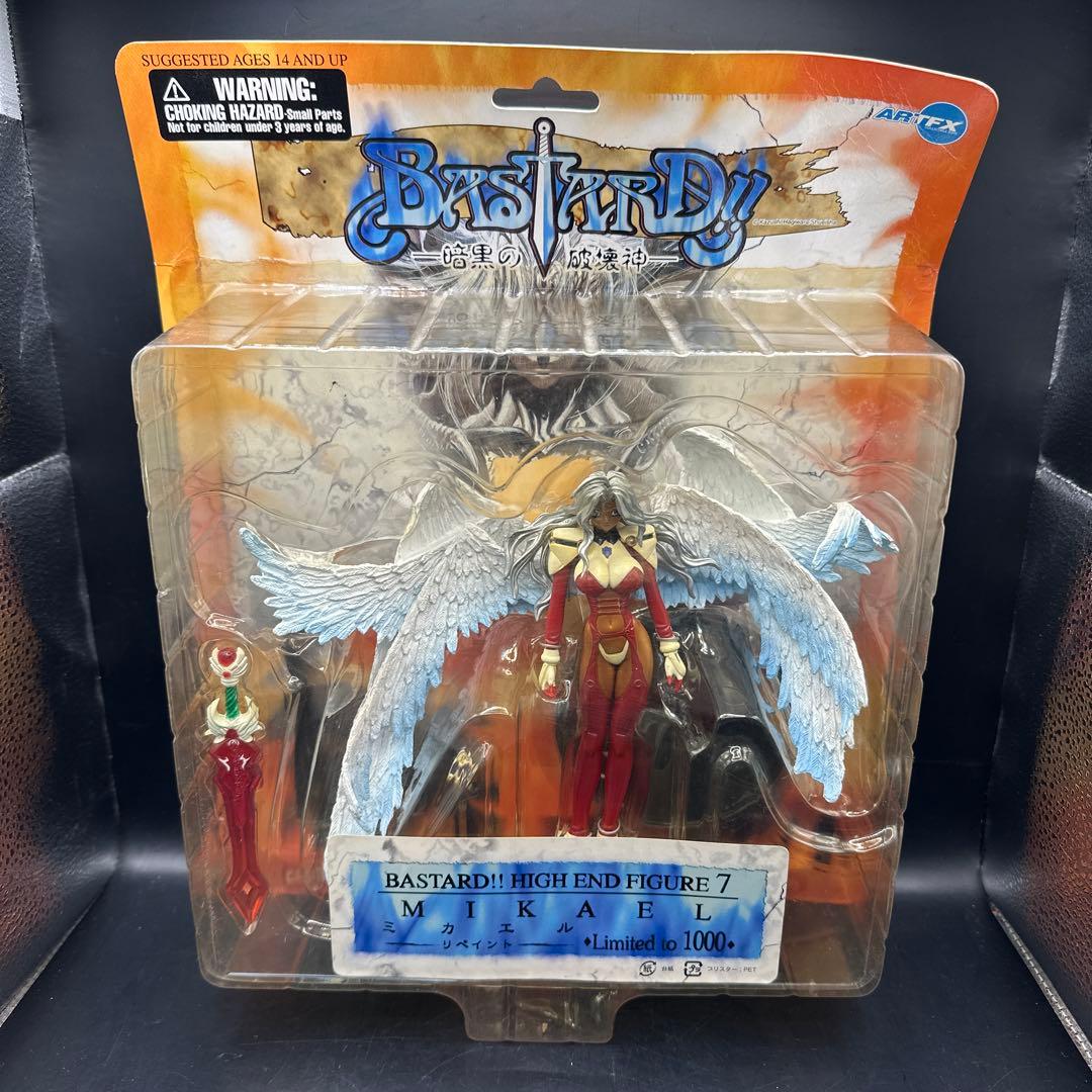 バスタード 暗黒の破壊神 ミカエル リペイント - メルカリ