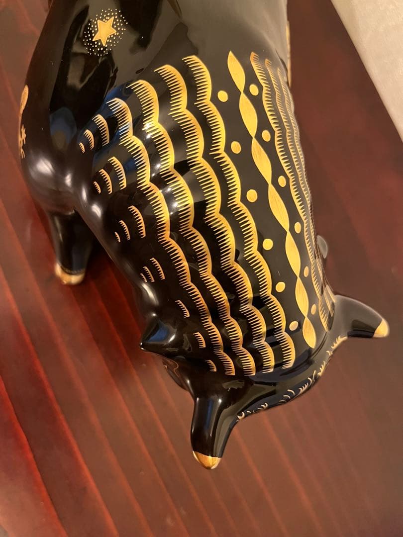 希少箱付き美品】ウェッジウッド 星座牛 アーノルドマチン 2000年限定