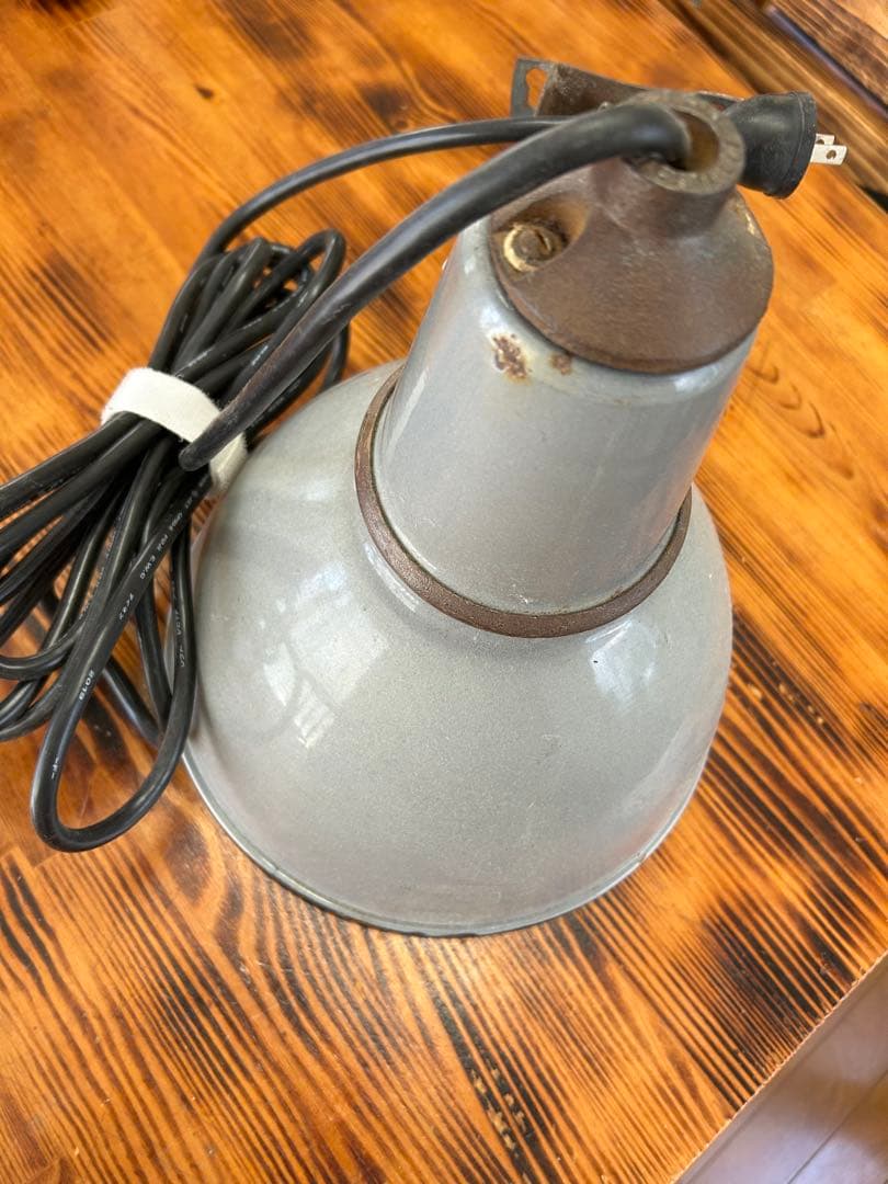 ホーローウォールランプ BENJAMIN 50s アメリカ製