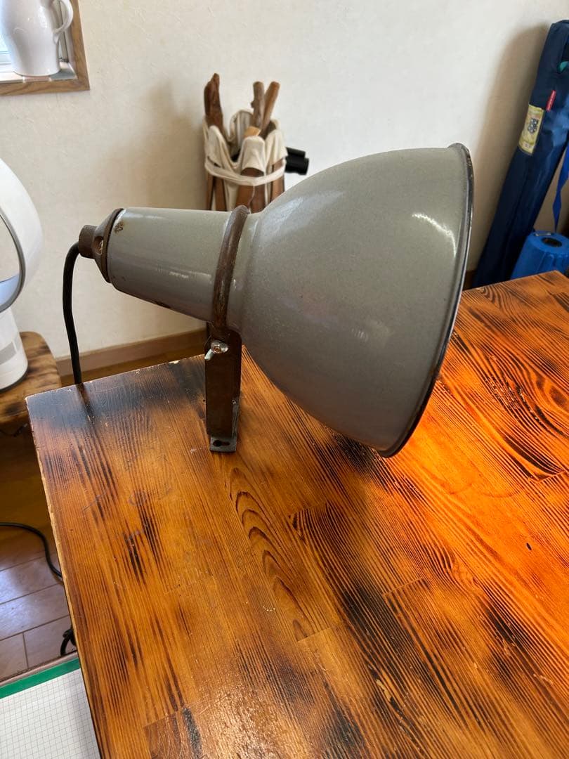 ホーローウォールランプ BENJAMIN 50s アメリカ製