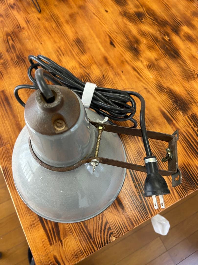 ホーローウォールランプ BENJAMIN 50s アメリカ製