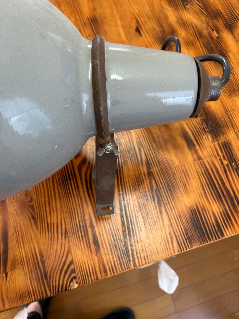 ホーローウォールランプ BENJAMIN 50s アメリカ製