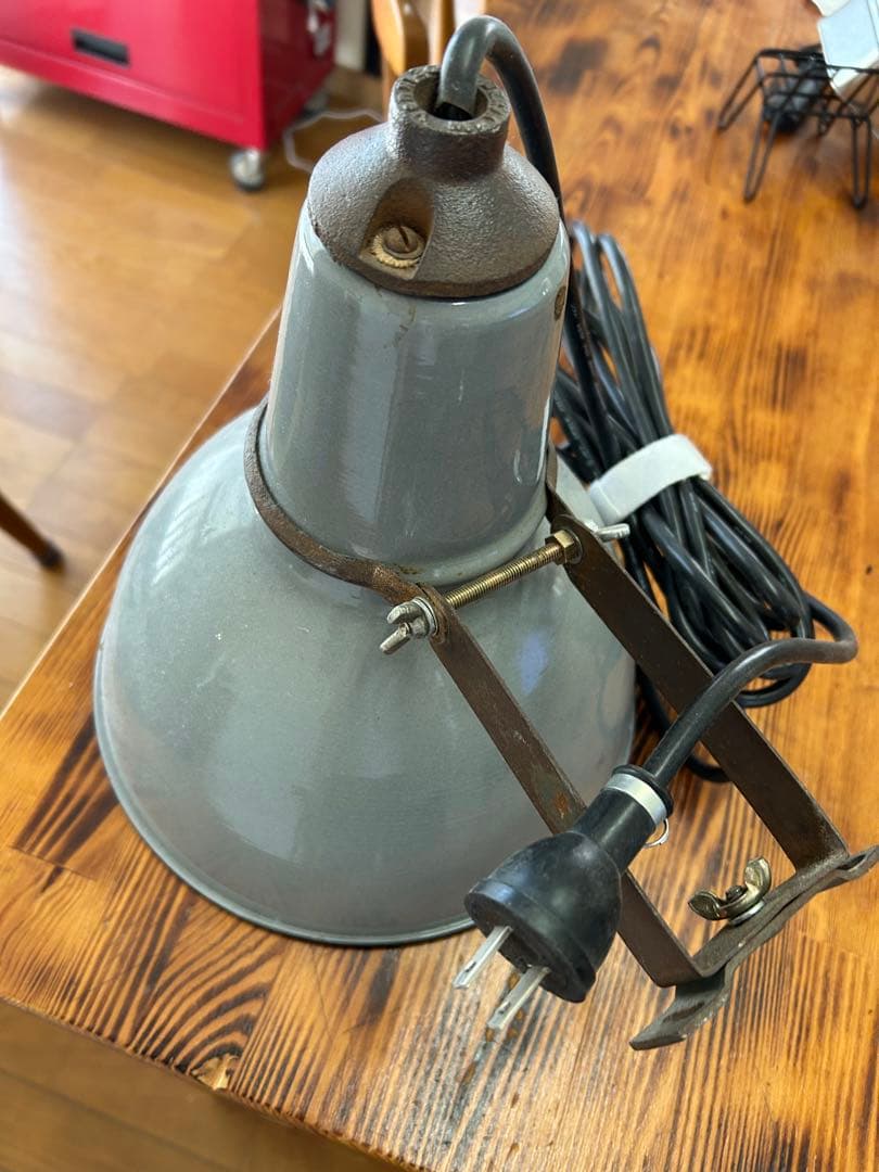 ホーローウォールランプ BENJAMIN 50s アメリカ製