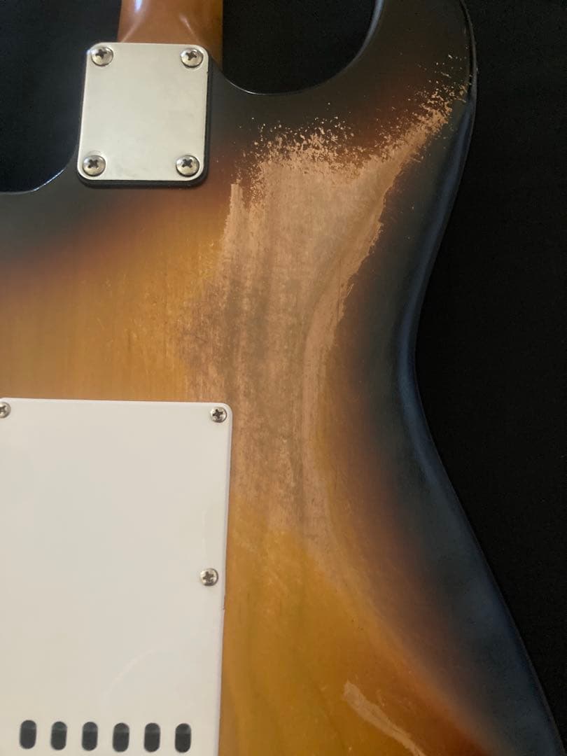 早い者勝ち　#17 TLヘッド STタイプ ニトロセルロースオールラッカー塗装