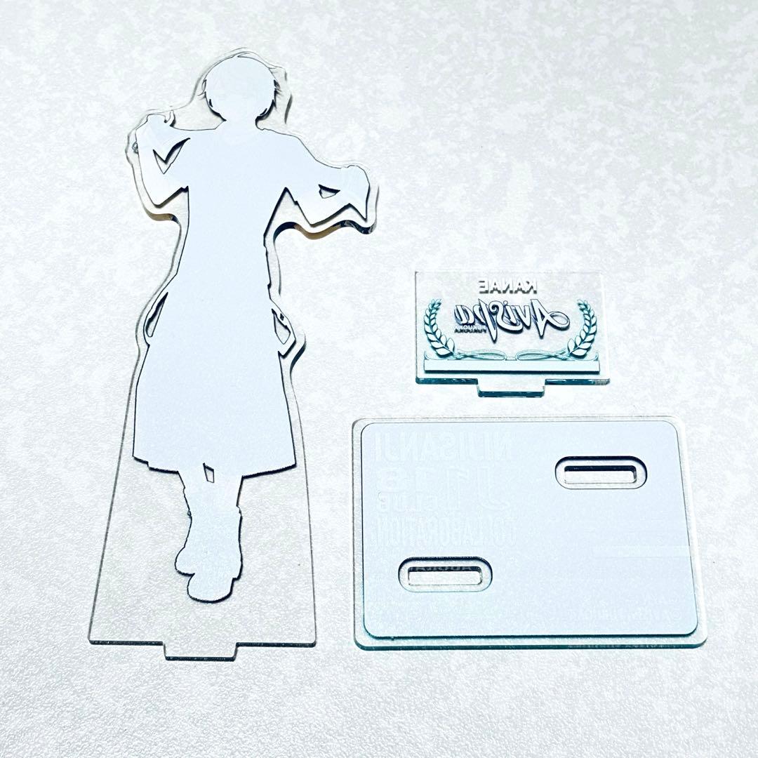 叶 アクリルスタンド J1 18クラブ×にじさんじ アビスパ福岡 Jリーグ