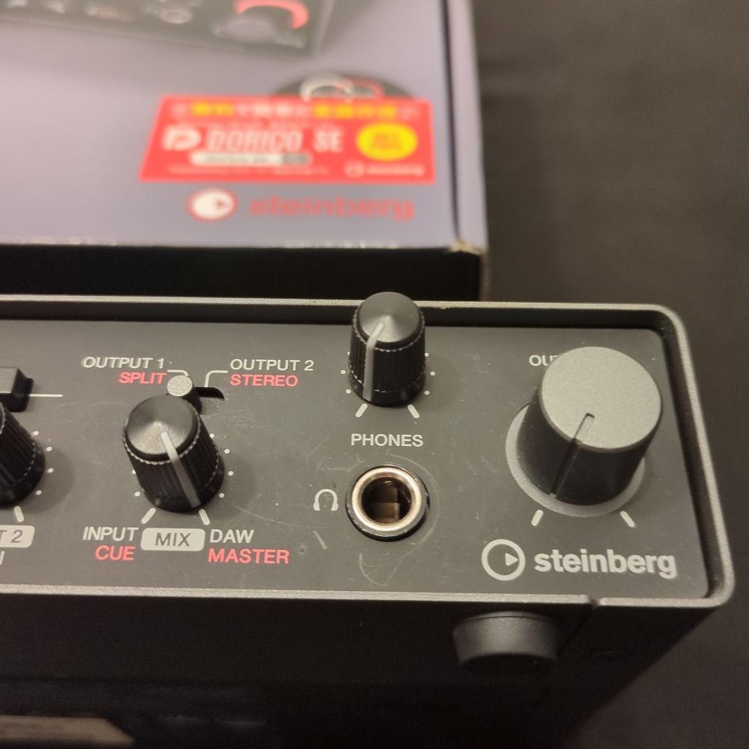 DTM・DAW steinberg UR24C