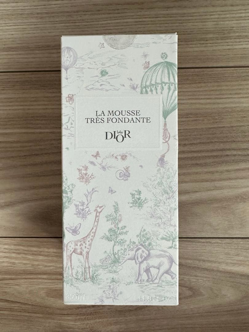 【新品未使用】ベビーディオール ラ ムース フォンドン