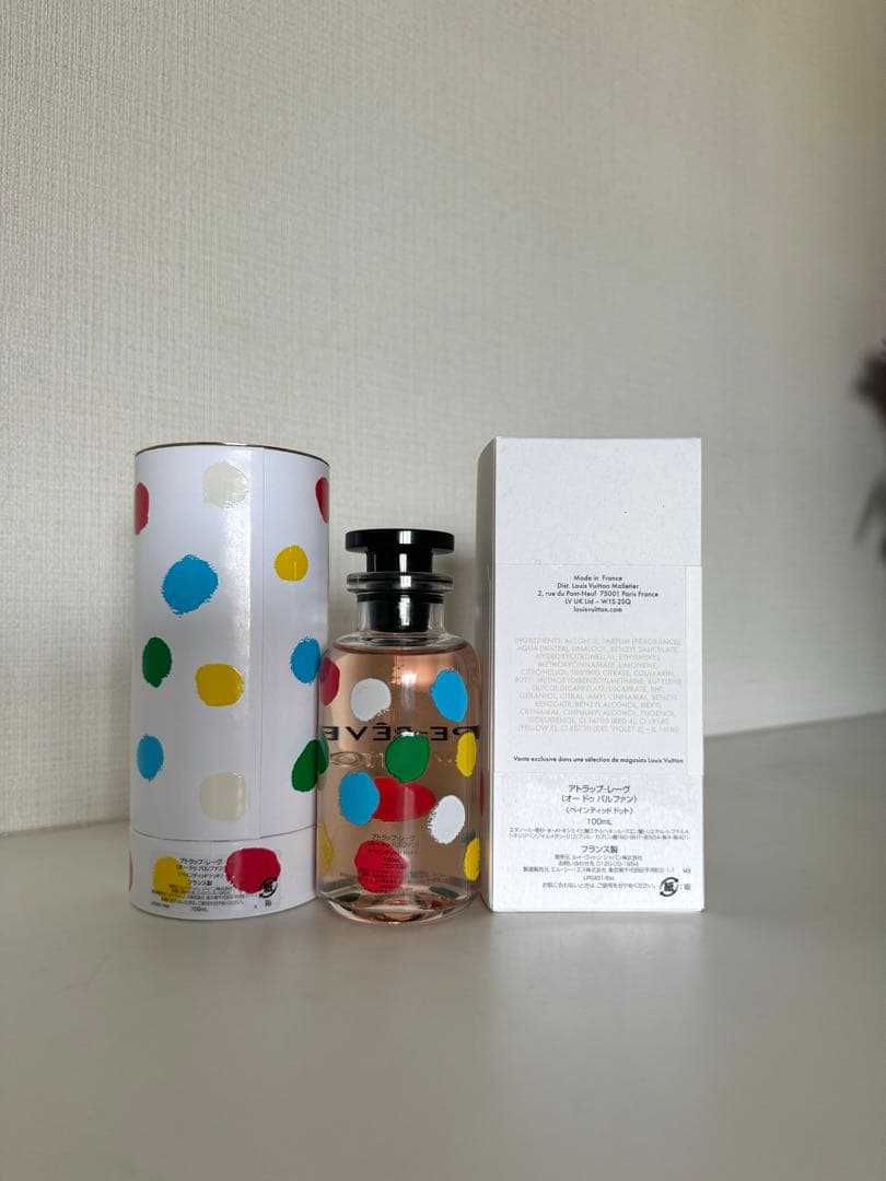 ルイヴィトン 香水 アトラップレーヴ 草間彌生