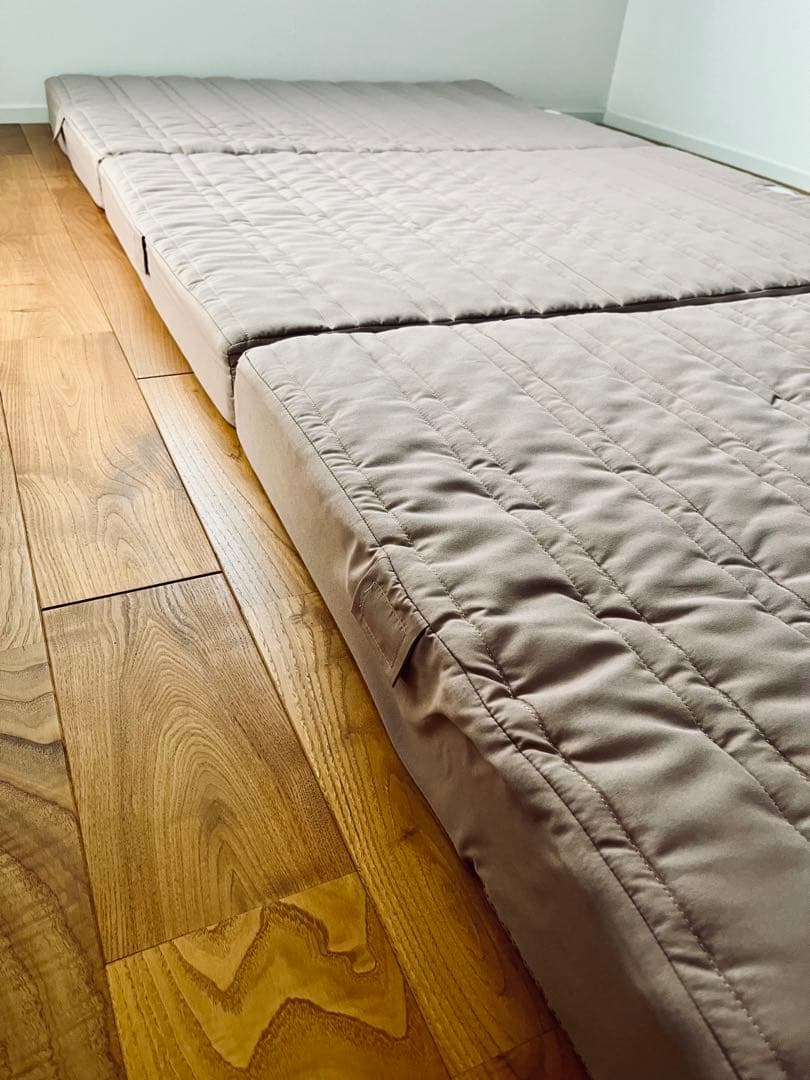 専用／折りたたみマットレス シングル 川の字寝 ファミリー Achilles