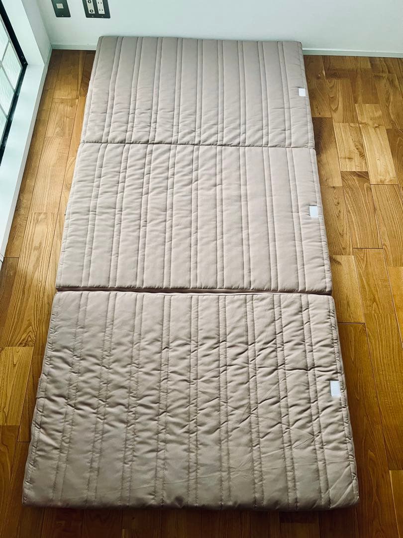 専用／折りたたみマットレス シングル 川の字寝 ファミリー Achilles