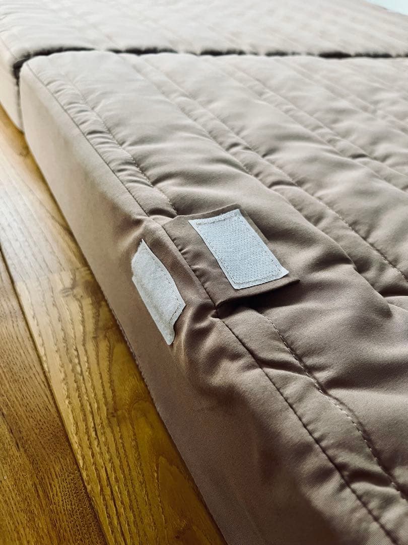 専用／折りたたみマットレス シングル 川の字寝 ファミリー Achilles