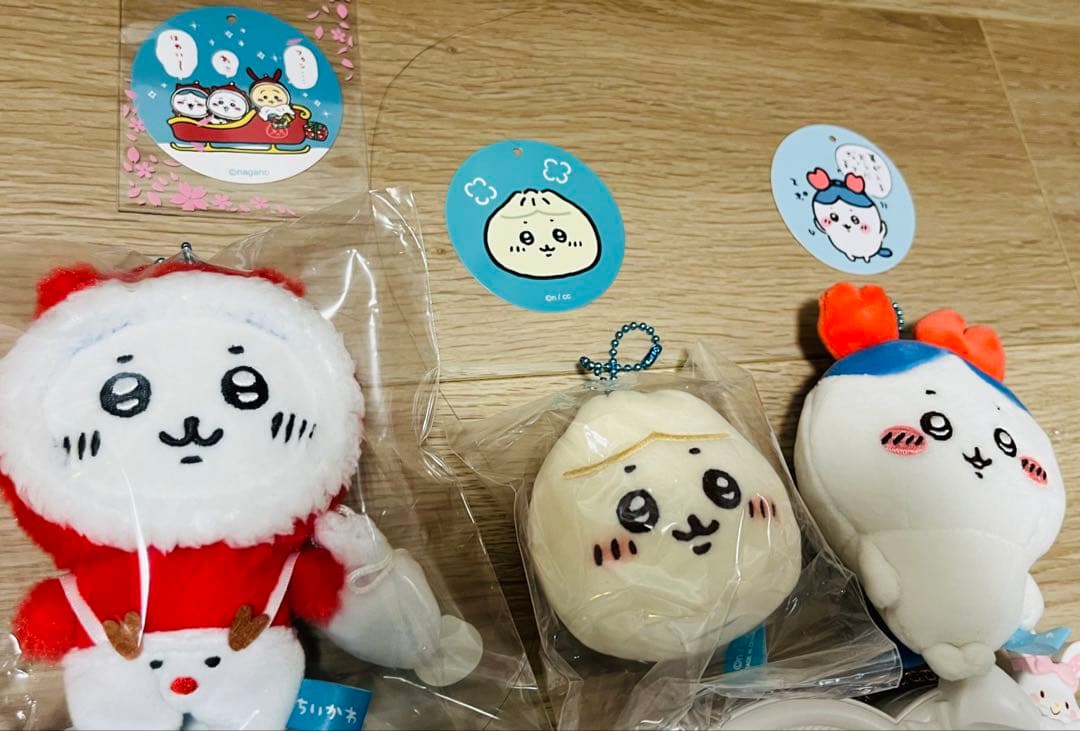 ちいかわ　ハチワレセット