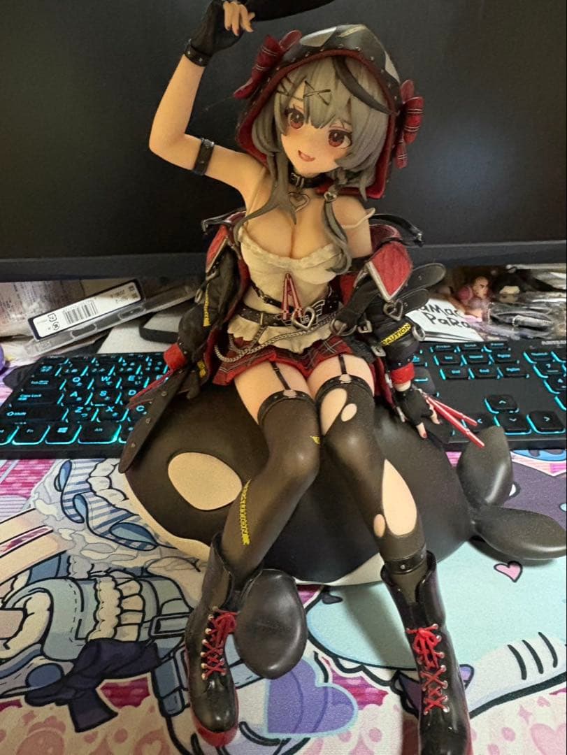 沙花叉クロヱ フィギュア 予約2025年04月】POP UP PARADE ホロライブプロダクション 沙花叉