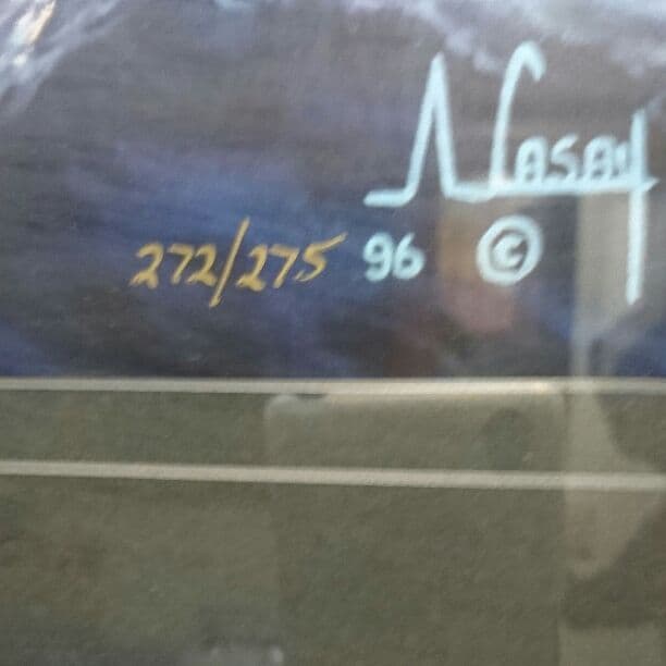 アンソニーキャセイ ゴールデンテイル2 版画 - メルカリ