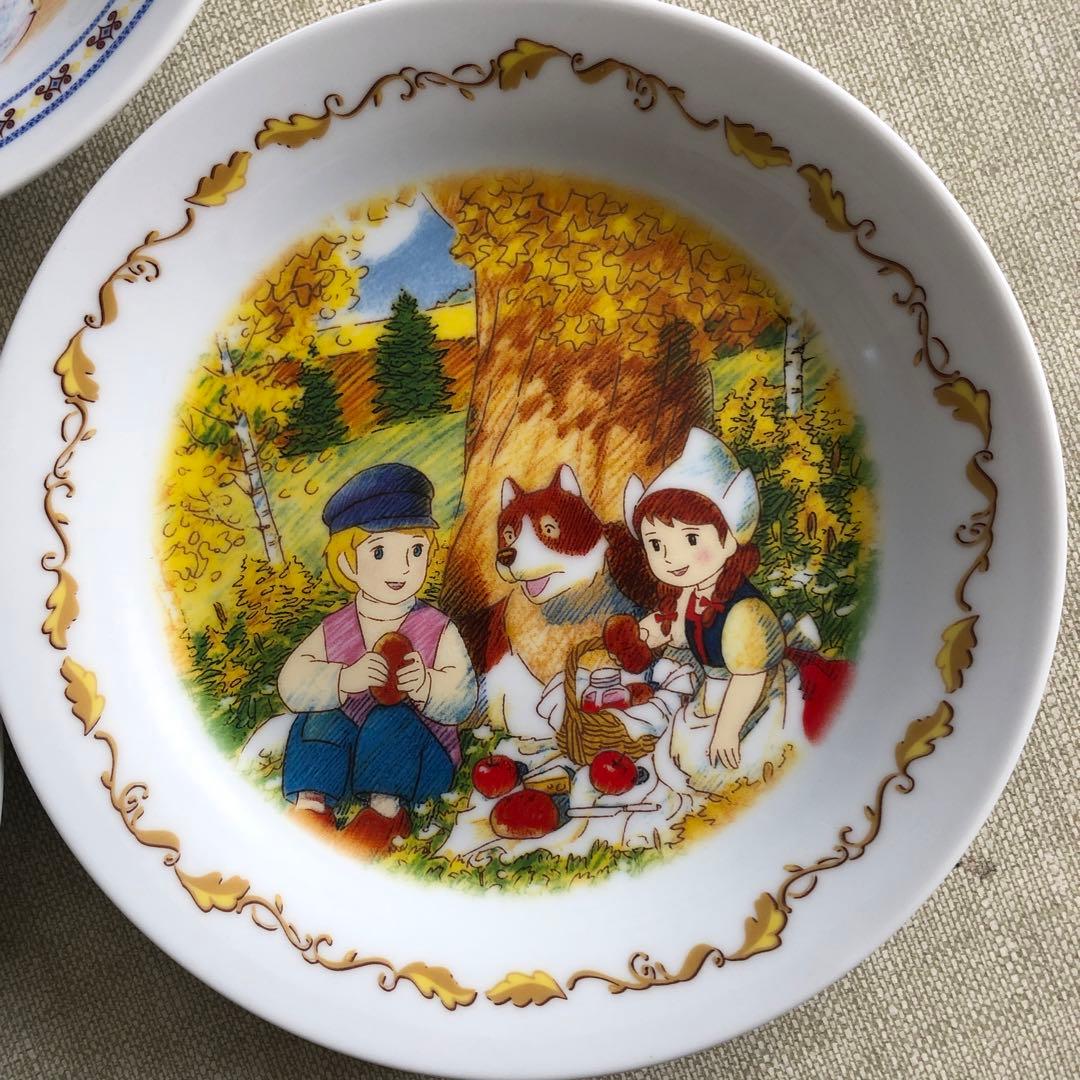 フランダースの犬お皿 3枚 - メルカリ