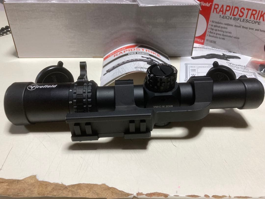 Firefield RapidStrike 1-6x24 ショートスコープ