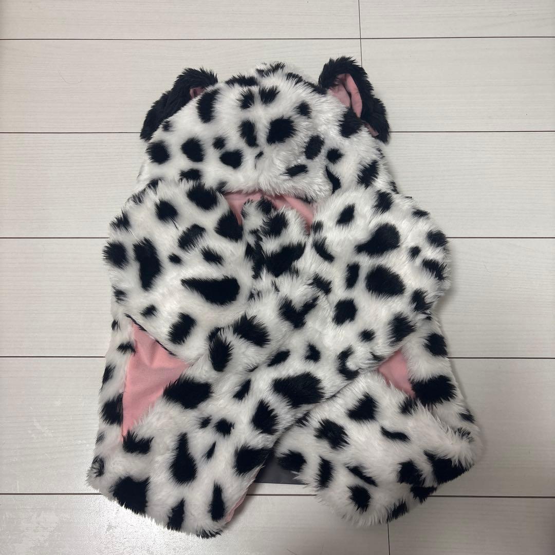 101匹わんちゃん マフラーファンキャップ - メルカリ