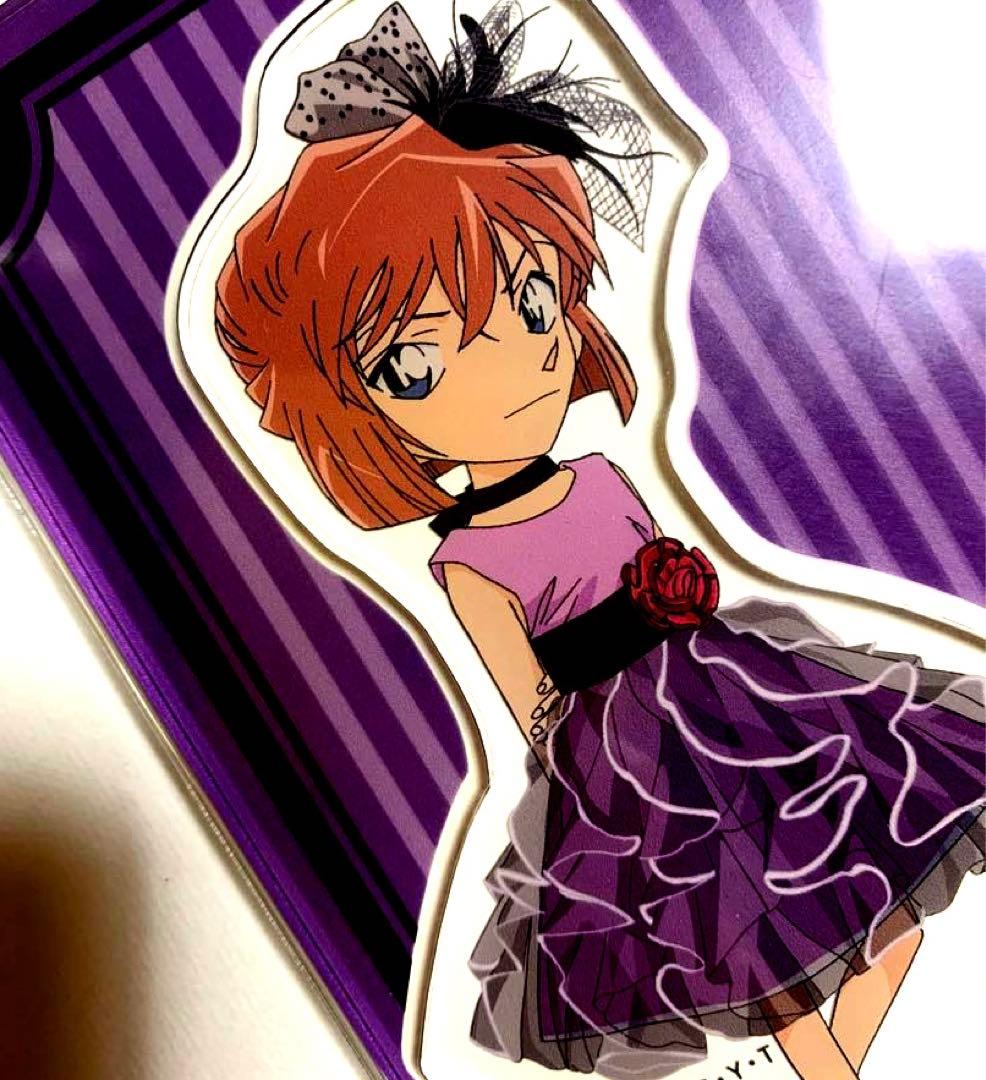 名探偵コナン 宮野志保& 灰原哀【2点セット】アクリルスタンド ドレス