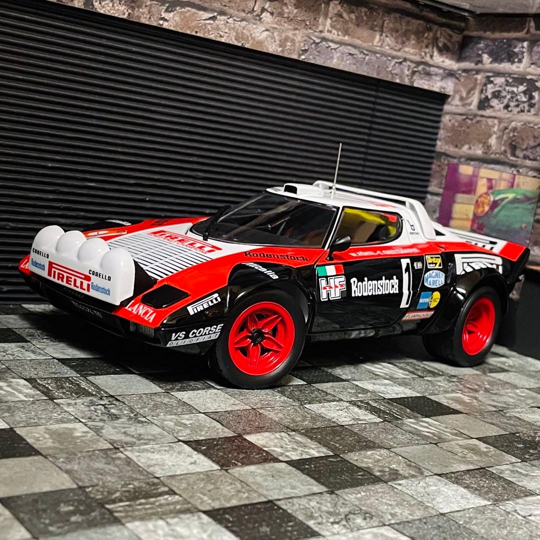 1/18 京商 ランチア ストラトス HF ピレリ 1978 ヴァルター・ロール