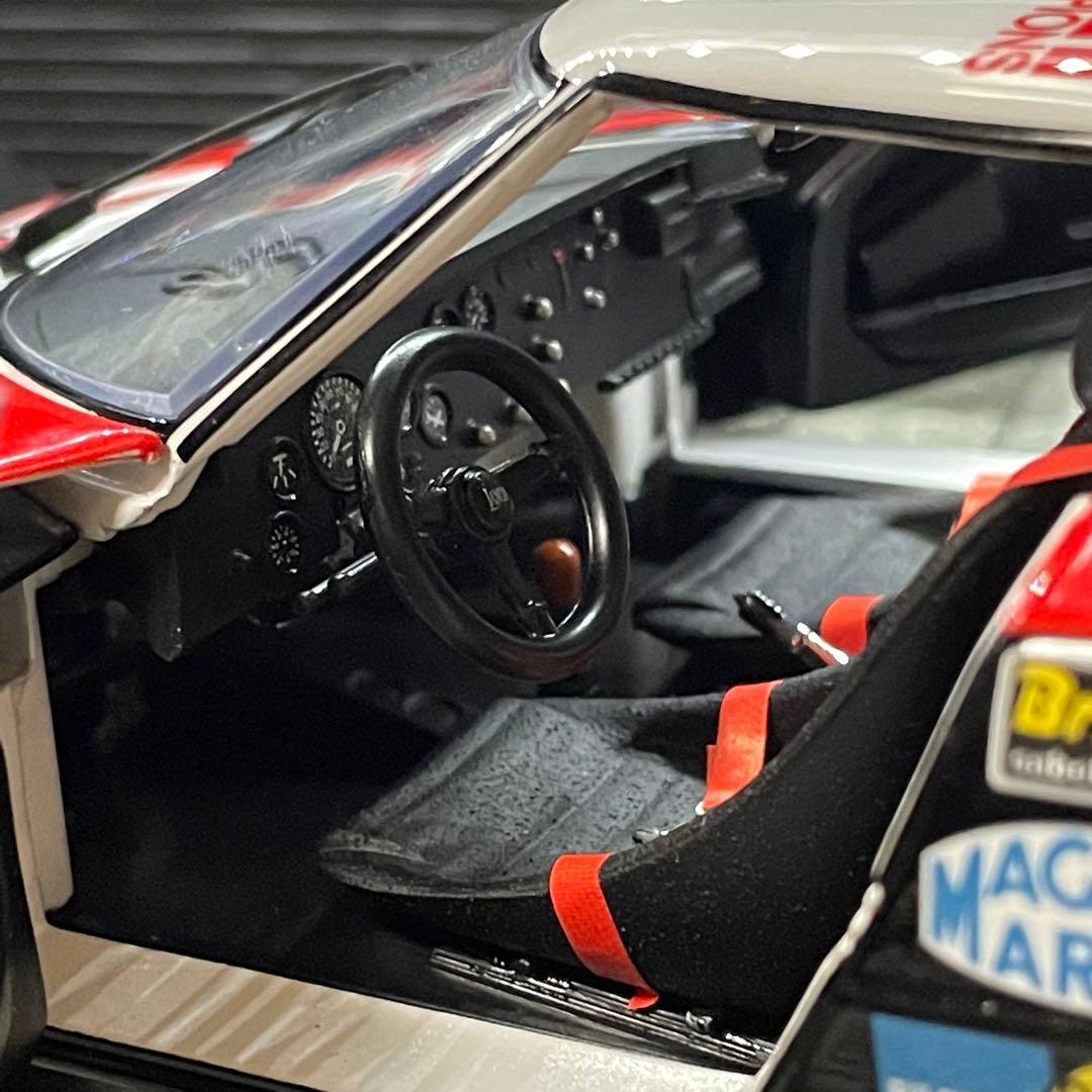 1/18 京商 ランチア ストラトス HF ピレリ 1978 ヴァルター・ロール