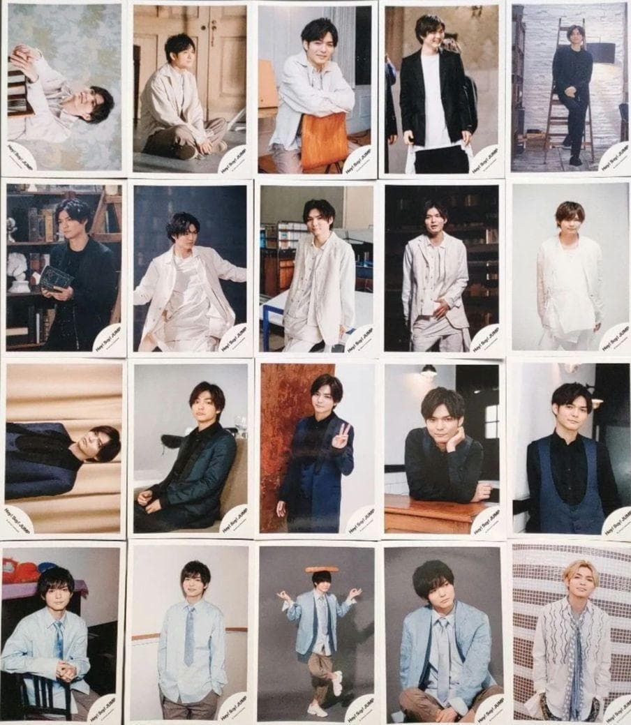 薮宏太 Hey!Say!Jump 公式写真 ② ソロ 混合 2018～