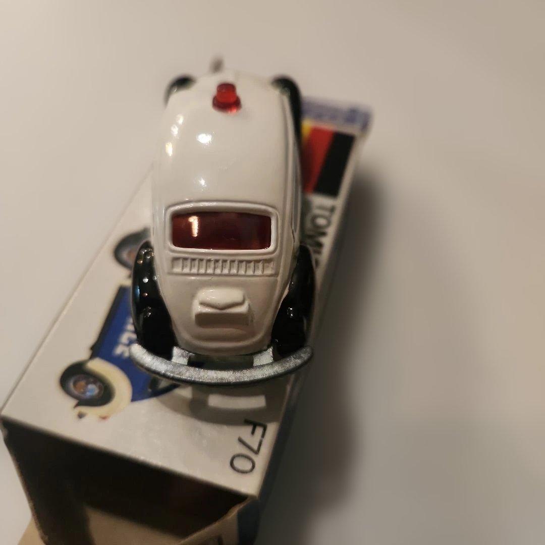 トミカ青箱　F70 フォルクスワーゲンポリスカー