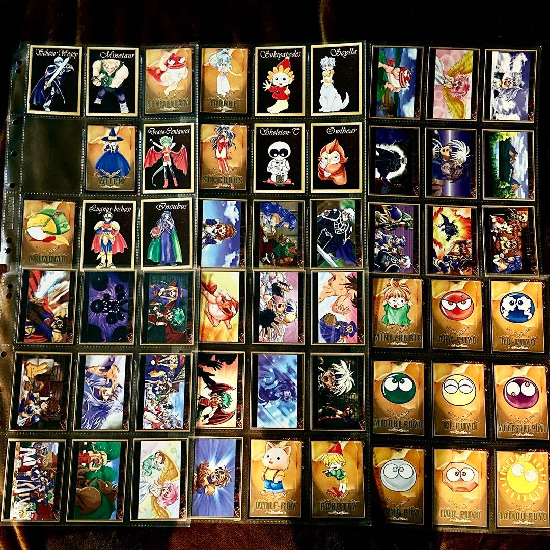 D*中様 魔導物語 ぷよぷよ トレーディングカード カードコレクション