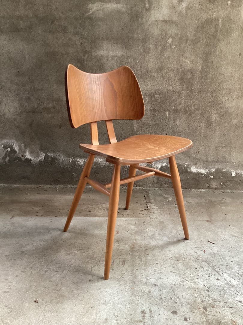 アーコール　バタフライチェア　ビンテージ　オリジナル