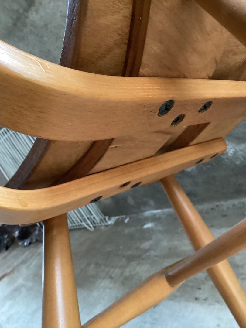 アーコール　バタフライチェア　ビンテージ　オリジナル