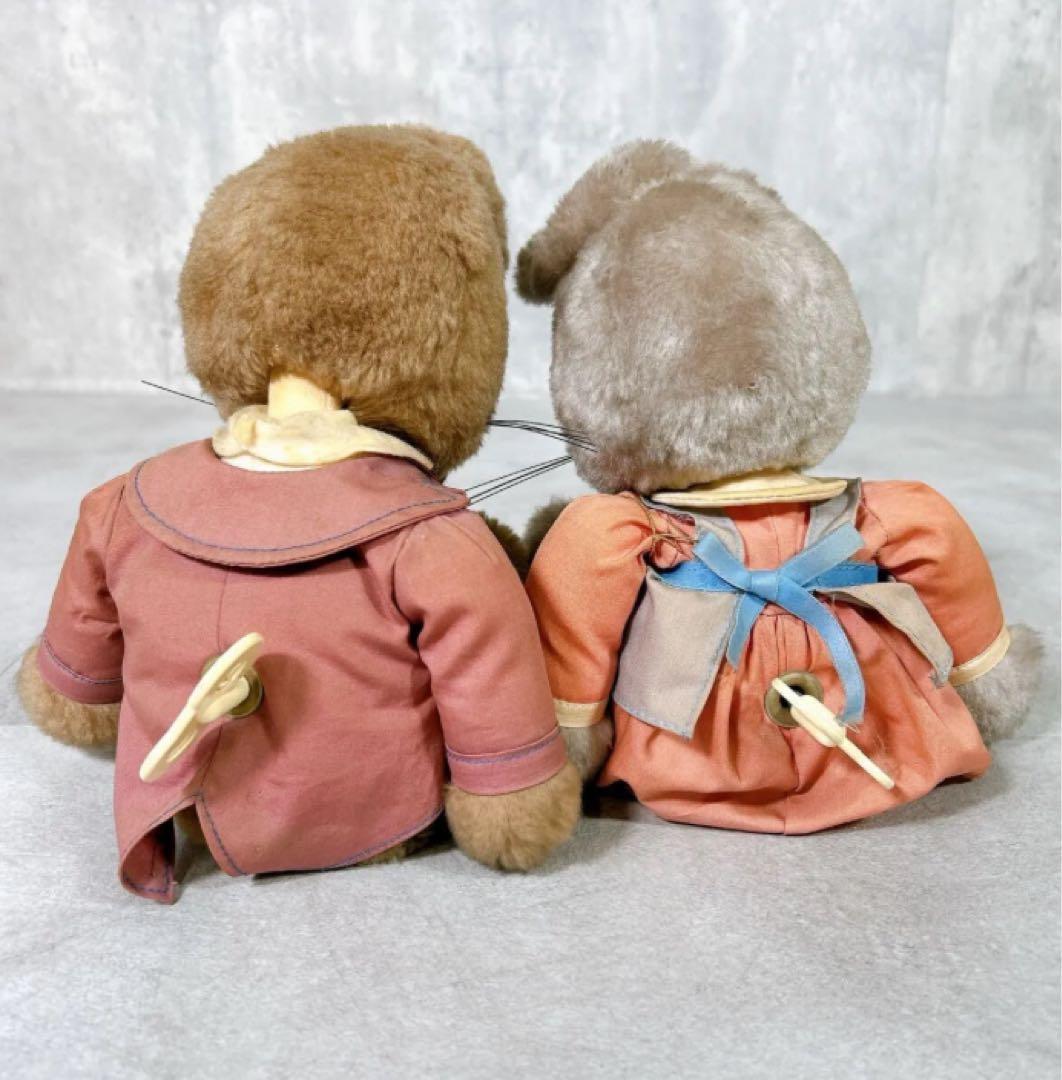 X953 Sankyo doll オルゴール うさぎ 人形 首が動く レトロ