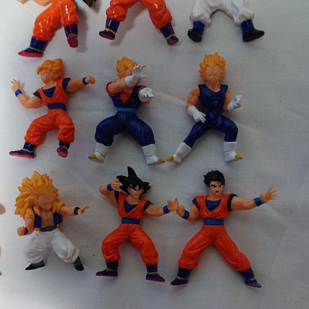 初期 当初物 ガシャポン HG ドラゴンボール 13体 セット - メルカリ