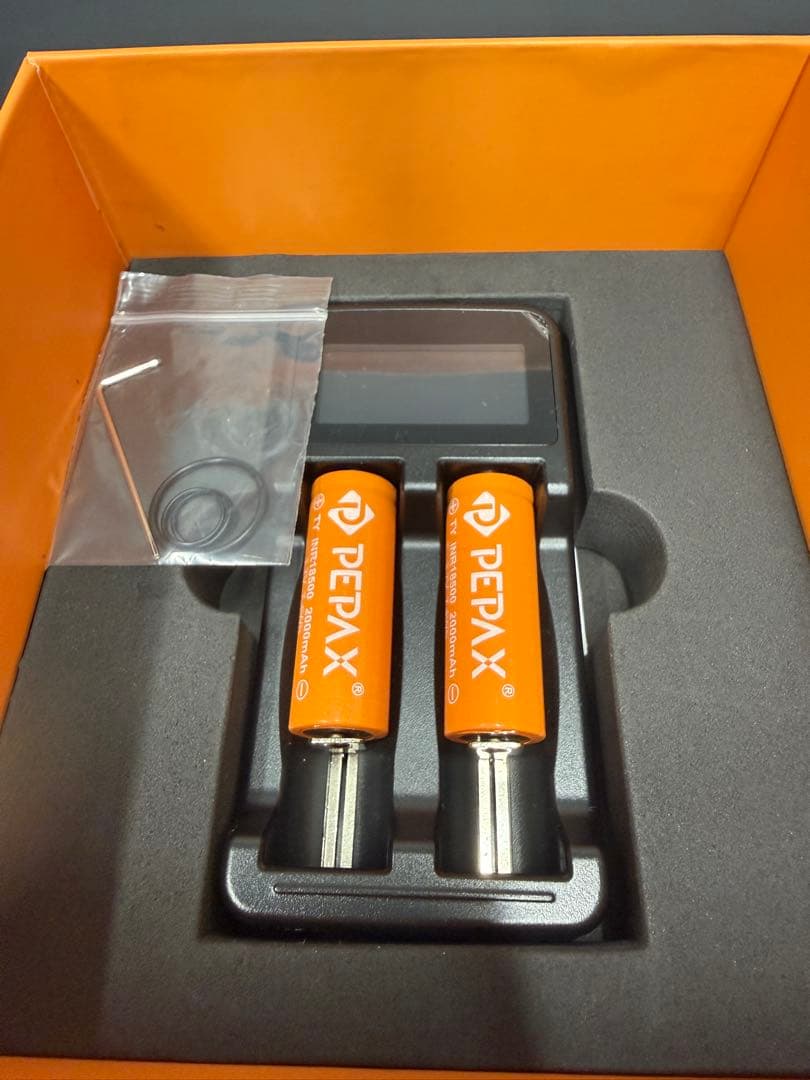 PEPAX LEVE H3 5.0mm タトゥーマシン